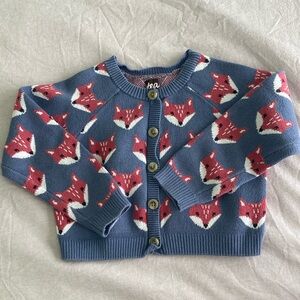 Fox Cardigan